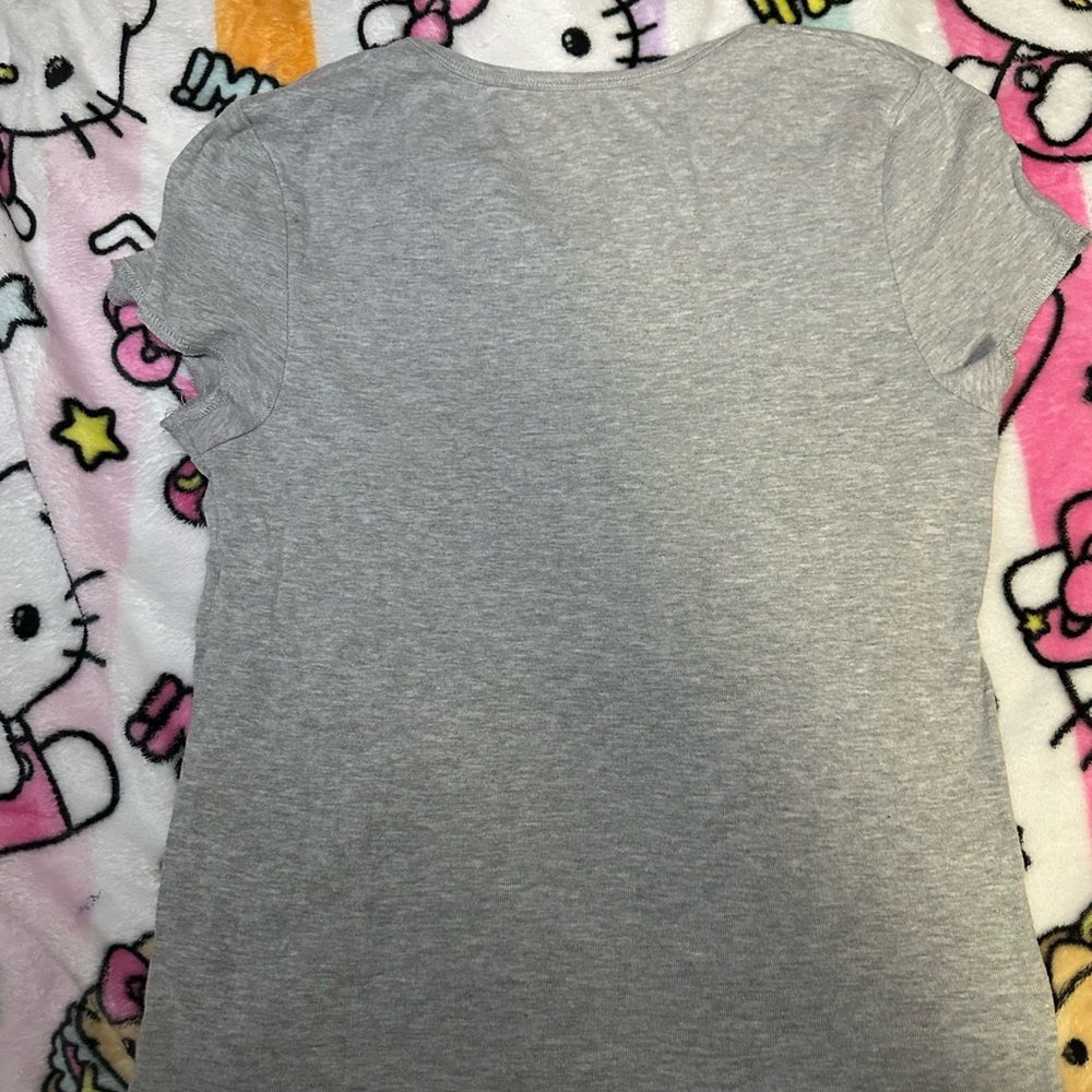 Disney Gray Short Sleeve Kids Tee